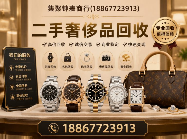 庐江县名表回收展示图