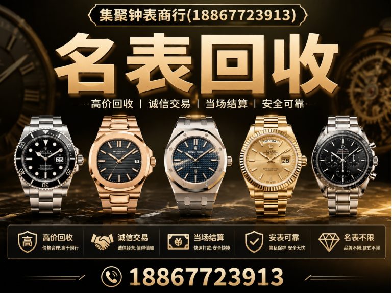 庐江县二手奢侈品回收展示图