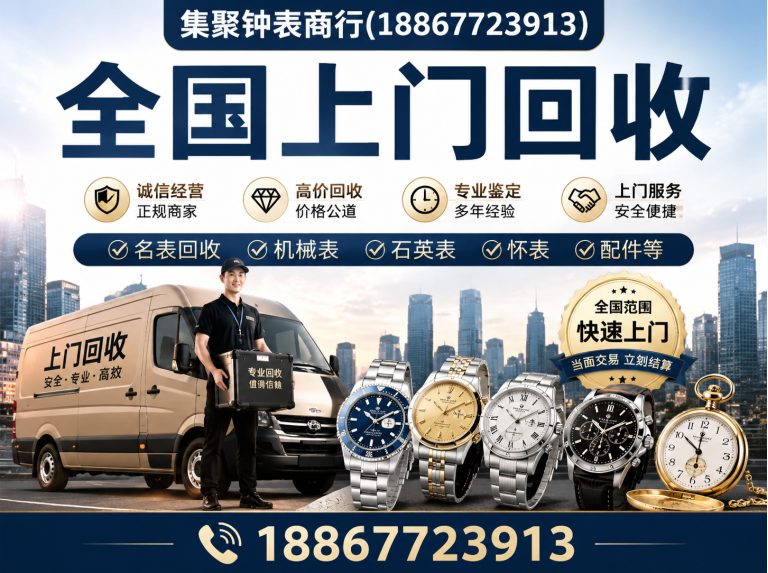 庐江县集聚钟表商行展示图